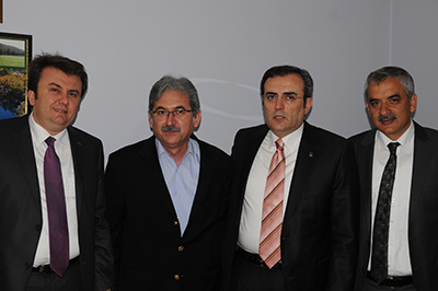 Ünal’dan Maraşgündem’e Ziyaret