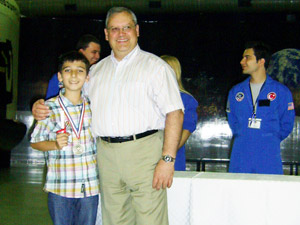 Sankolu Öğrenciler Uluslararası Uzay Kampında