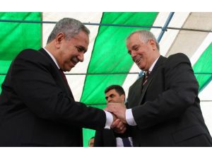 Arınç, 5 Yıldızlı Lisenin Açılışını Yaptı