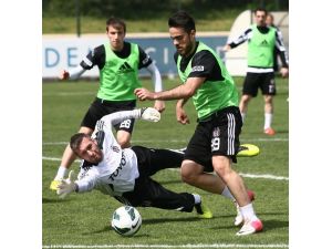 Beşiktaş’ta Bursaspor Maçı Hazırlıkları Sürüyor