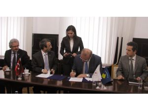 Trakya İle Priştine Üniversiteleri Arasında İşbirliği Anlaşması