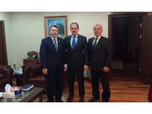 Ak Parti Gümüşhane Milletvekili Üstün’den Toki Başkanı Karabel’e Ziyaret