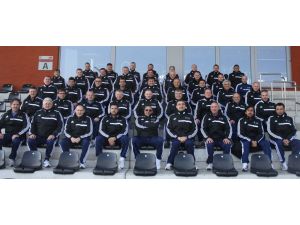 Tff Heyeti, Uefa Kaleci Antrenörlüğü Eğitimine Katıldı