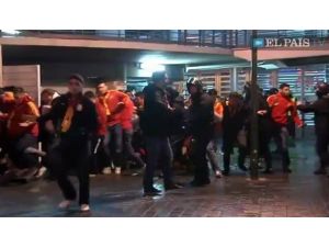 Olay Maçın Görüntüleri Ortaya Çıktı