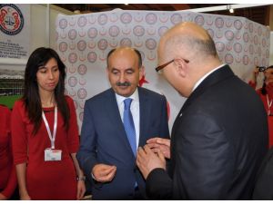 Sağlık Bakanı, Expo-med’de Anadolu Güney Kamu Hastaneleri Birliği Standını Ziyaret Etti