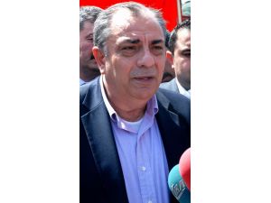 Türkeş, Denizlide Mevlit Dinledi