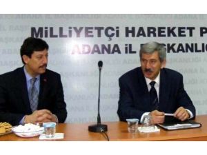 Mhpli Çetin Adanada