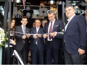 Bağdat Caddesine Kartal Yuvası Açıldı