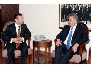 Bakan Yazıcı’nın Samsun Temasları