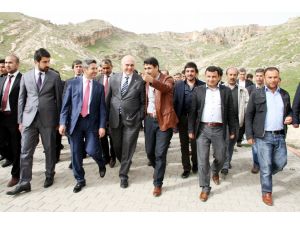 Ak Parti Milletvekillerinin Silvan Çıkarması