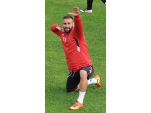 Samsunspor Hırslı Çalıştı