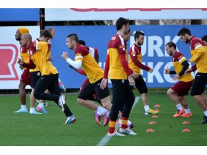 Galatasaray Mersin İdmanyurdu Maçı Hazırlıklarını Tamamladı