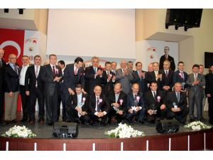 Üreten Samsun’un Yıldızları Ödüllerini Aldı