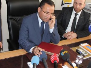 Başbakan Yardımcısı Bekir Bozdağ Trabzonda