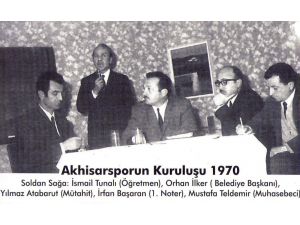 Akhisar Belediyespor 44 Yaşında