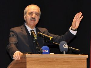 Numan Kurtulmuş Gaziantep’te