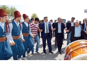 Kardeşlik Seferi Batmanda Devam Ediyor