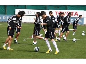 Beşiktaş’ta Bursaspor Maçı Hazırlıkları Sürüyor