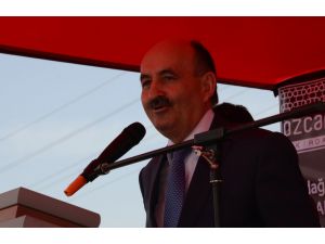 Sağlık Bakanı Müezzinoğlu Köfteci Açtı