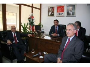 Chp Parti Meclis Üyesi Karayalçın Afyonkarahisar’da