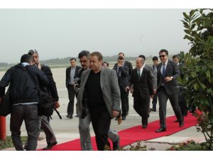 Gürcistan Cumhurbaşkanı Mihail Saakaşvili Bursa’da