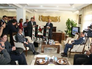 Kalkınma Bakanı Yılmaz Iğdırda