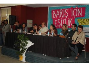 Bdp İstanbul Milletvekili Sebahat Tuncel: