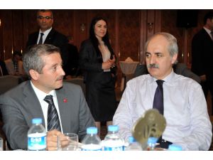 Ak Parti Genel Başkan Yardımcısı Numan Kurtulmuş’tan, Şahinbey Belediyesine Övgü