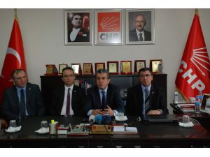 Chp’li Günaydın, Tokat’ta