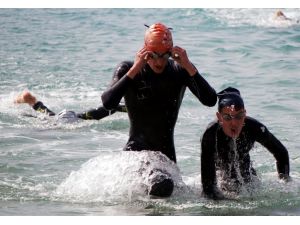 Türkiye Triatlon Ligi Taşucu Yarışları İle Başladı