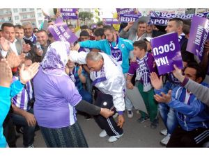 Orduspor Ve Fenerbahçe Kafilesi Stada Geldi