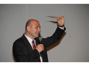 Ak Parti Genel Başkan Yardımcısı Süleyman Soylu: