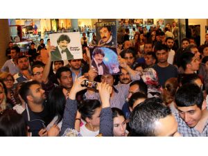 Ferdi Tayfura Hemşehri İzdihamı