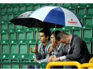 Bursaspor’dan Yağmur Önlemi
