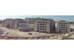 Uran Holdingten Mersine Dev Sağlık Yatırımı