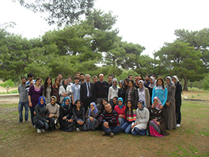 KSÜ Eğitim Fakültesi Öğrencilerinden Örnek Davranış