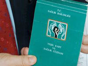 Yeşil Kart Kullanıcılarına Müjde