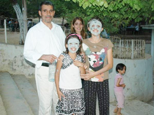 Nusaybinli Tatilciler Ekinözü’nde