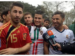 Ronaldo Ve Ramosun İkizleri Real Madrid İdmanında
