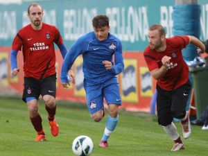 Trabzonspor, 1461 Trabzon İle Prova Yaptı