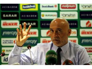 Bursaspor-beşiktaş Maçının Ardından