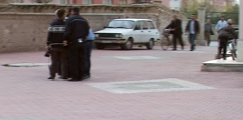 Tacizciyi Tavana Astılar!