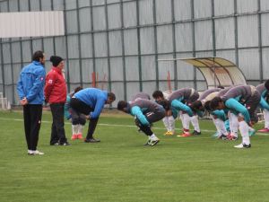 Çaykur Rizespor Manisaspor Maçı Hazırlıklarına Başladı