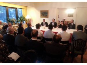 Çalışma Bakanı Çelik, Osloda Türk Vatandaşlarla Biraraya Geldi