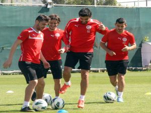 Medical Park Antalyaspor, Beşiktaş Maçı Hazırlıklarını Sürdürdü