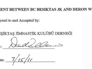 Beşiktaştan Müthiş Transfer