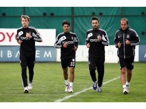 Beşiktaş, Medical Park Antalyaspor Maçı Hazırlıklarına Başladı