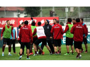 Trabzonspor Orduspor Maçı Hazırlıklarını Sürdürdü