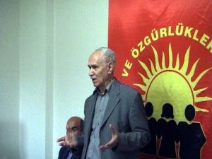 Hak-par Genel Başkanı Burkay Nusaybin’de