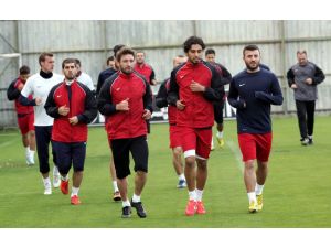 Gaziantepspor Kayserispyor Maçı Hazırlıklarına Başladı